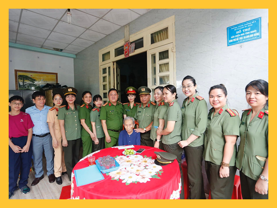 TỔ QUỐC GHI CÔNG – THẾ HỆ HÔM NAY NGUYỆN TIẾP BƯỚC